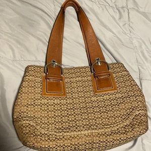 Large Coach purse